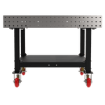 Diversified Woodcrafts Welding Table, Fixed Height, 36