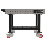 Diversified Woodcrafts Welding Table, Fixed Height, 36