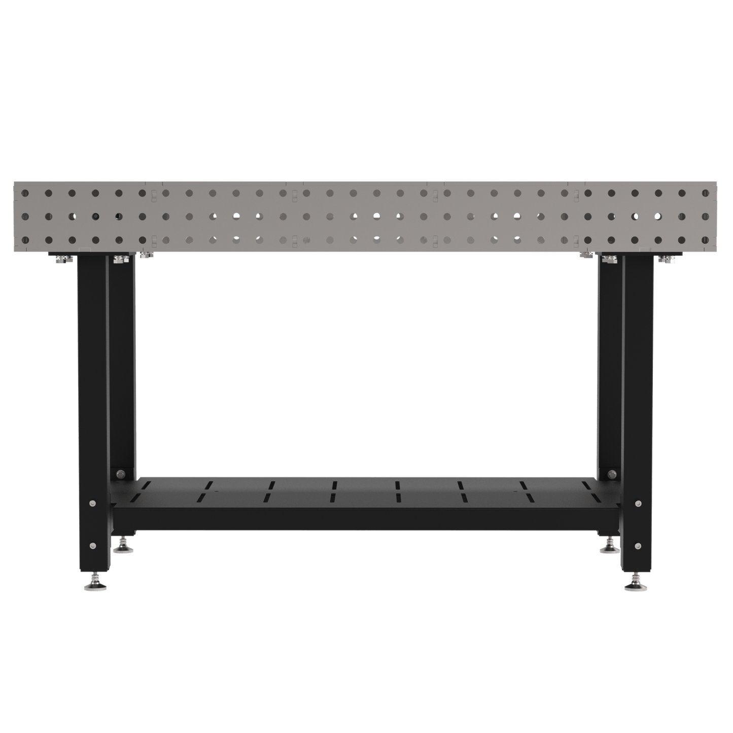 Diversified Woodcrafts Welding Table, Fixed Height, 36"H x 60"L x 36"D, Self - Leveling Feet (DIV - DMW6036) - SchoolOutlet