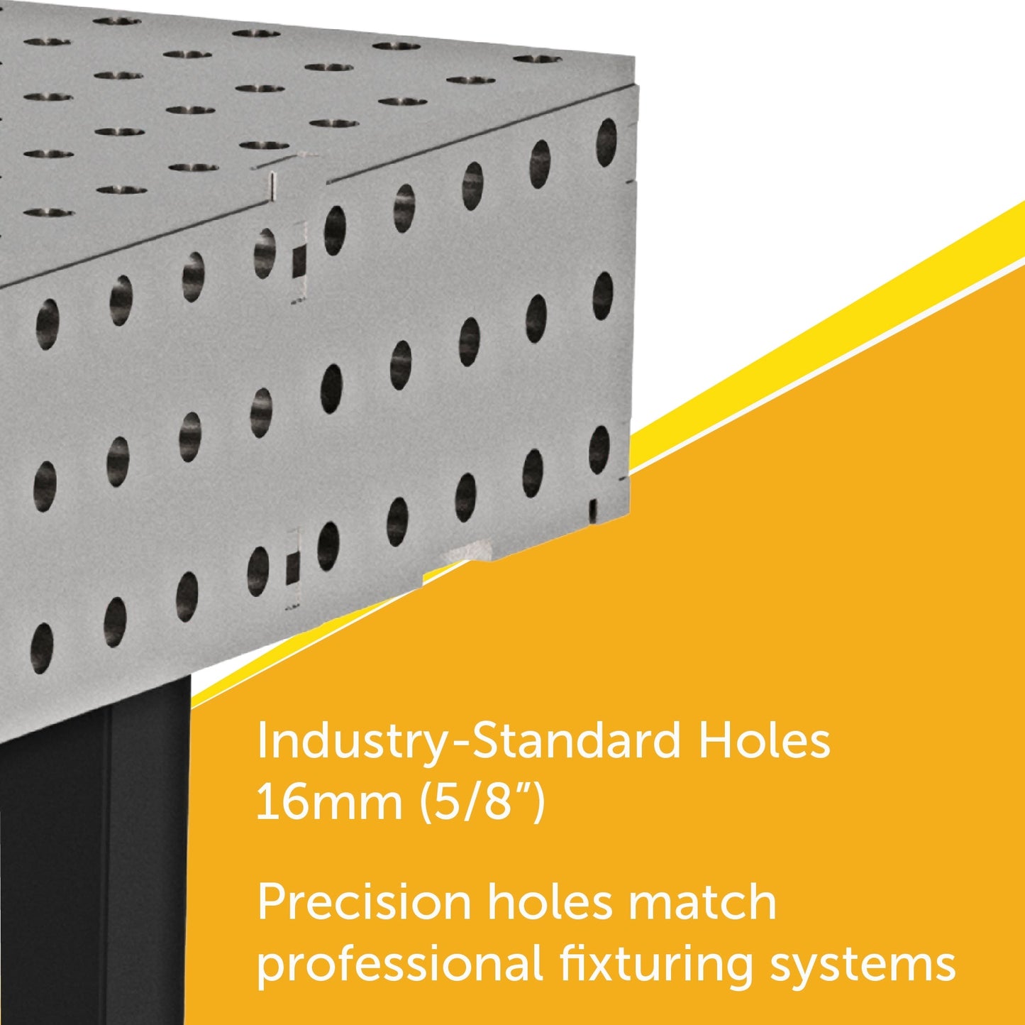 Diversified Woodcrafts Welding Table, Fixed Height, 36"H x 60"L x 36"D, Self - Leveling Feet (DIV - DMW6036) - SchoolOutlet