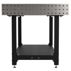 Diversified Woodcrafts Welding Table, Fixed Height, 36"H x 60"L x 36"D, Self-Leveling Feet (DIV-DMW6036)