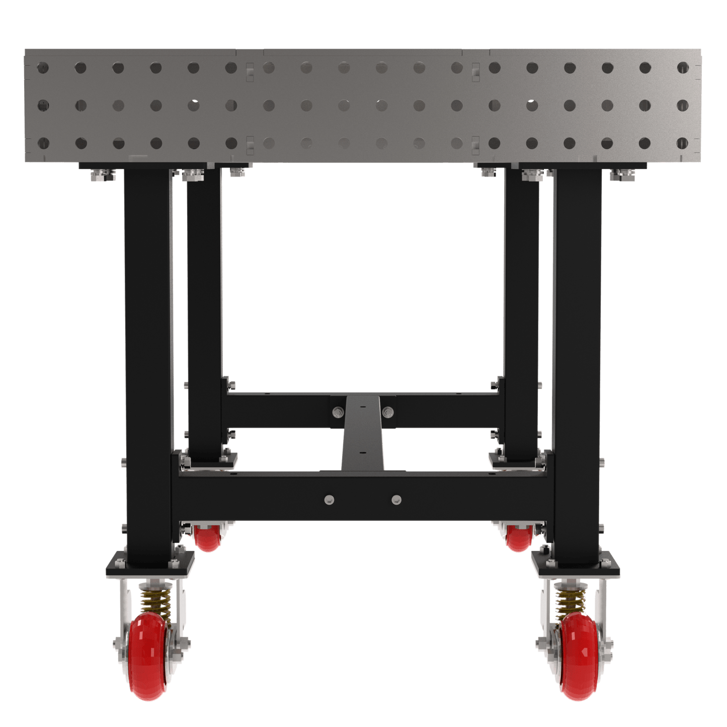 Diversified Woodcrafts Welding Table, Fixed Height, 36"H x 60"L x 36"D, Casters (DIV - DMW6036C) - SchoolOutlet
