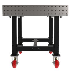 Diversified Woodcrafts Welding Table, Fixed Height, 36"H x 60"L x 36"D, Casters (DIV-DMW6036C)