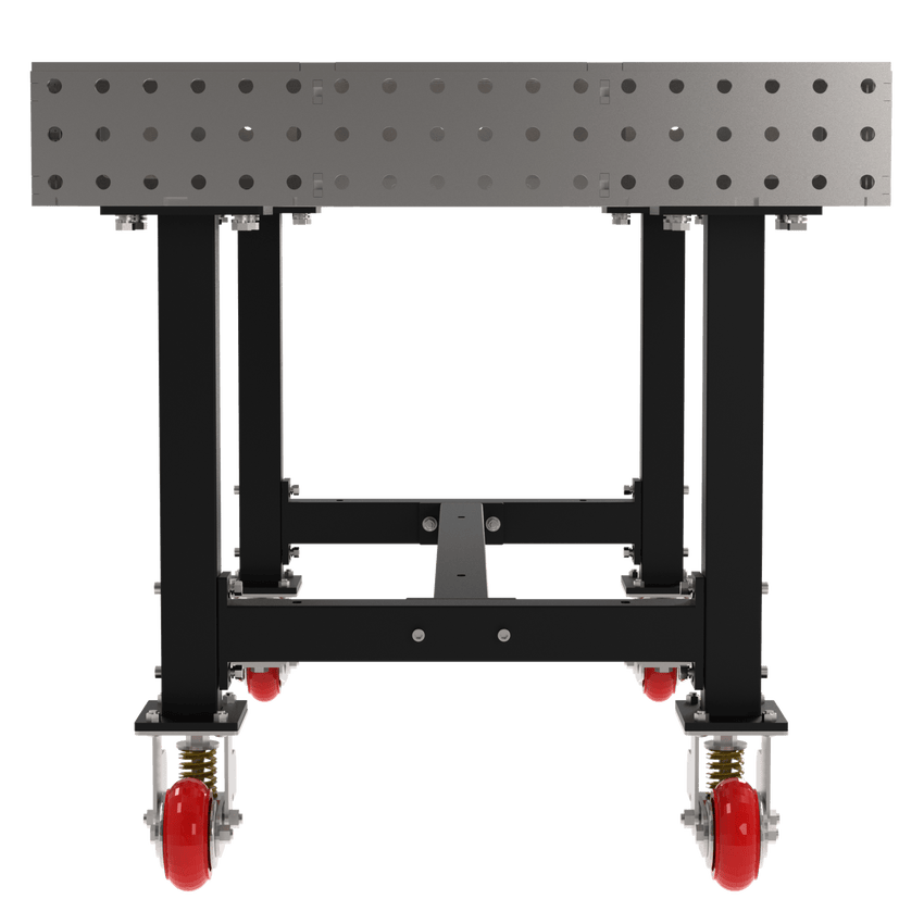 Diversified Woodcrafts Welding Table, Fixed Height, 36"H x 60"L x 36"D, Casters (DIV - DMW6036C) - SchoolOutlet