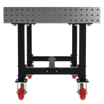 Diversified Woodcrafts Welding Table, Fixed Height, 36