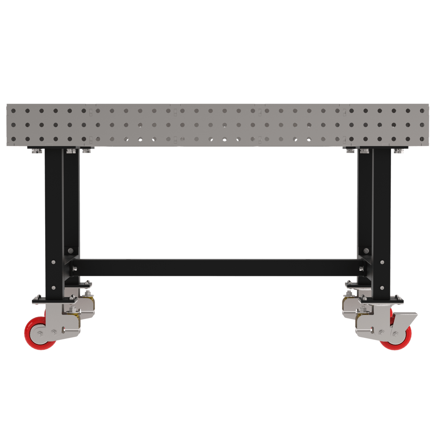 Diversified Woodcrafts Welding Table, Fixed Height, 36"H x 60"L x 36"D, Casters (DIV - DMW6036C) - SchoolOutlet