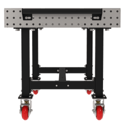 Diversified Woodcrafts Welding Table, Fixed Height, 36"H x 60"L x 36"D, 1 Handle, Casters (DIV-DMW6036HC)