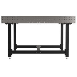 Diversified Woodcrafts Welding Table, Fixed Height, 36"H x 60"L x 60"D, Self-Leveling Feet (DIV-DMW6060)