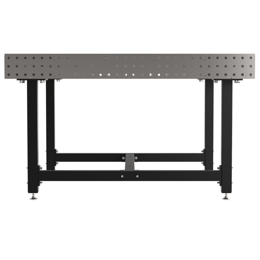 Diversified Woodcrafts Welding Table, Fixed Height, 36"H x 60"L x 60"D, Self - Leveling Feet (DIV - DMW6060) - SchoolOutlet
