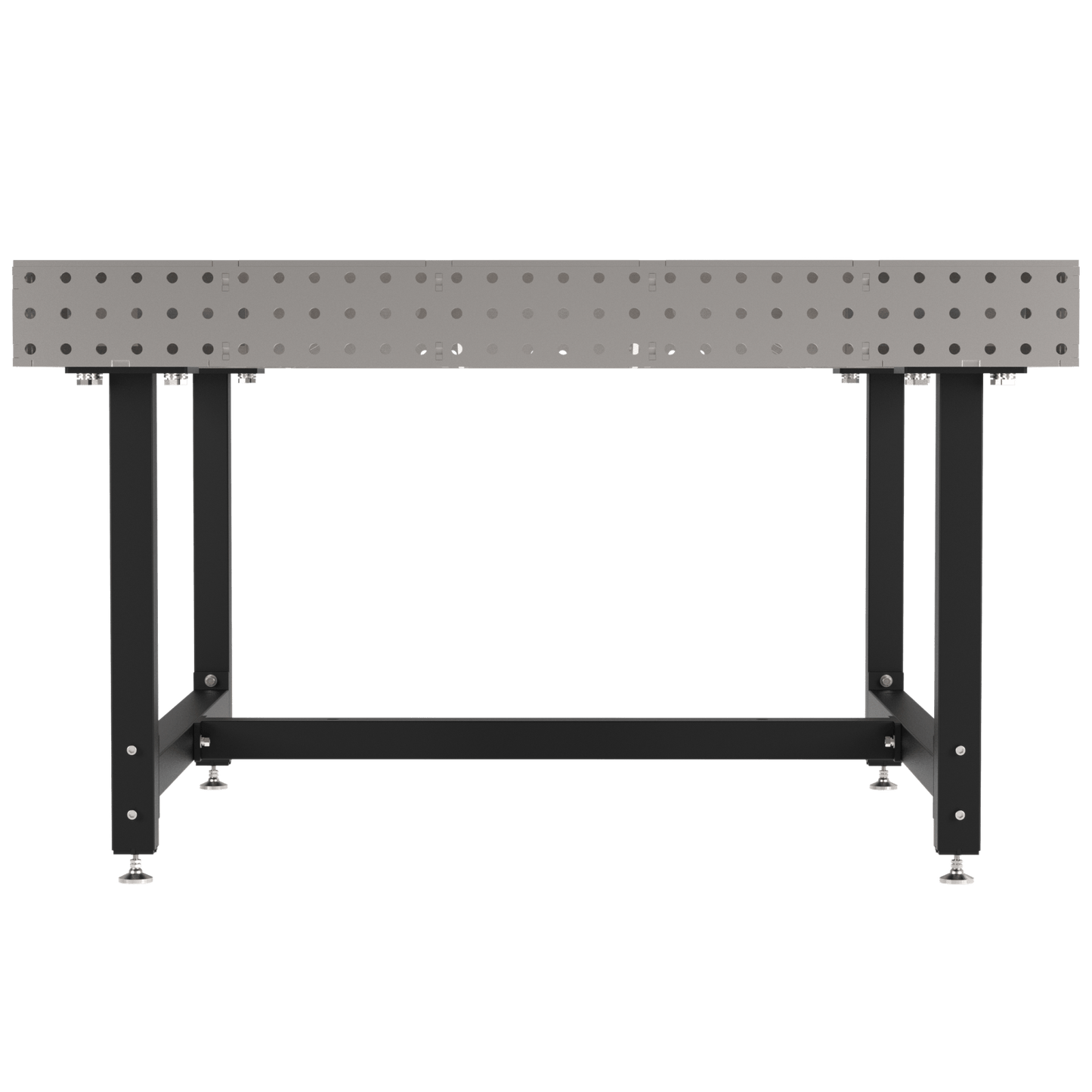 Diversified Woodcrafts Welding Table, Fixed Height, 36"H x 60"L x 60"D, Self - Leveling Feet (DIV - DMW6060) - SchoolOutlet
