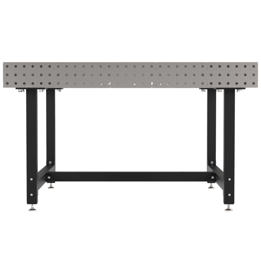 Diversified Woodcrafts Welding Table, Fixed Height, 36"H x 60"L x 60"D, Self - Leveling Feet (DIV - DMW6060) - SchoolOutlet