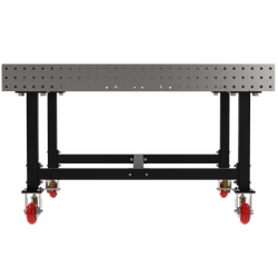Diversified Woodcrafts Welding Table, Fixed Height, 36"H x 60"L x 60"D, Casters (DIV-DMW6060C)