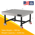Diversified Woodcrafts Welding Table, Fixed Height, 36