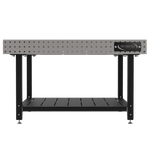Diversified Woodcrafts Welding Table, Fixed Height, 36