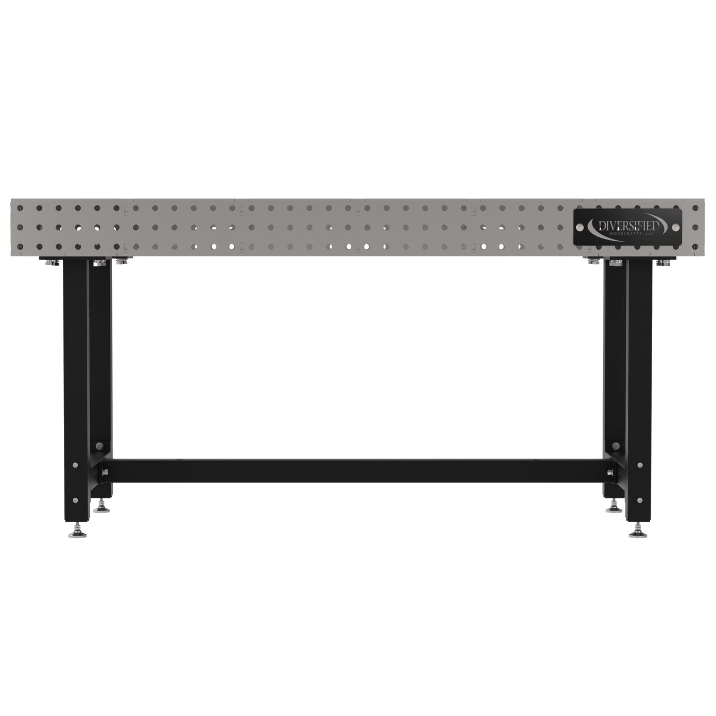Diversified Woodcrafts Welding Table, Fixed Height, 36"H x 72"L x 36"D, Self - Leveling Feet (DIV - DMW7236) - SchoolOutlet