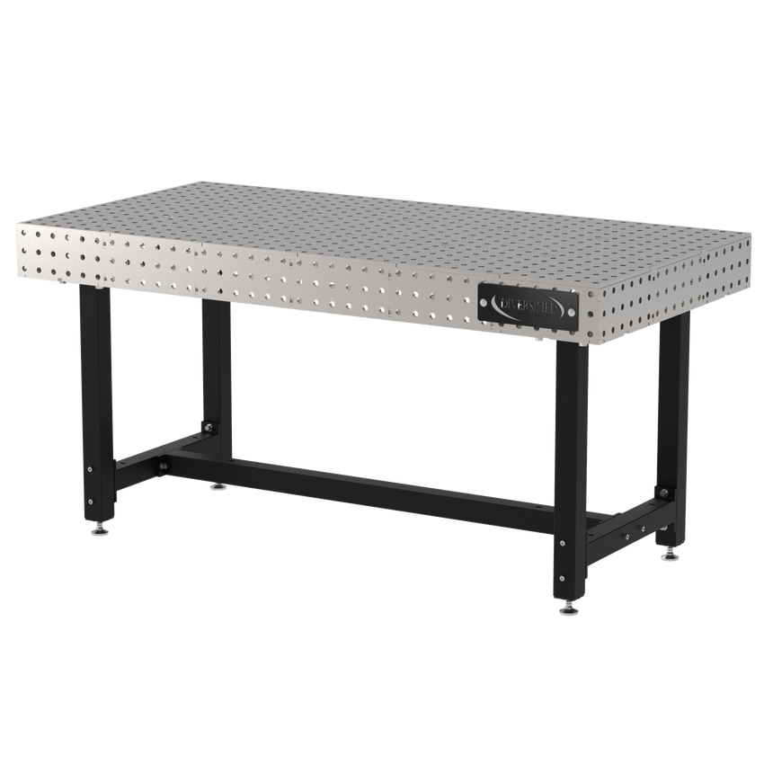 Diversified Woodcrafts Welding Table, Fixed Height, 36"H x 72"L x 36"D, Self - Leveling Feet (DIV - DMW7236) - SchoolOutlet