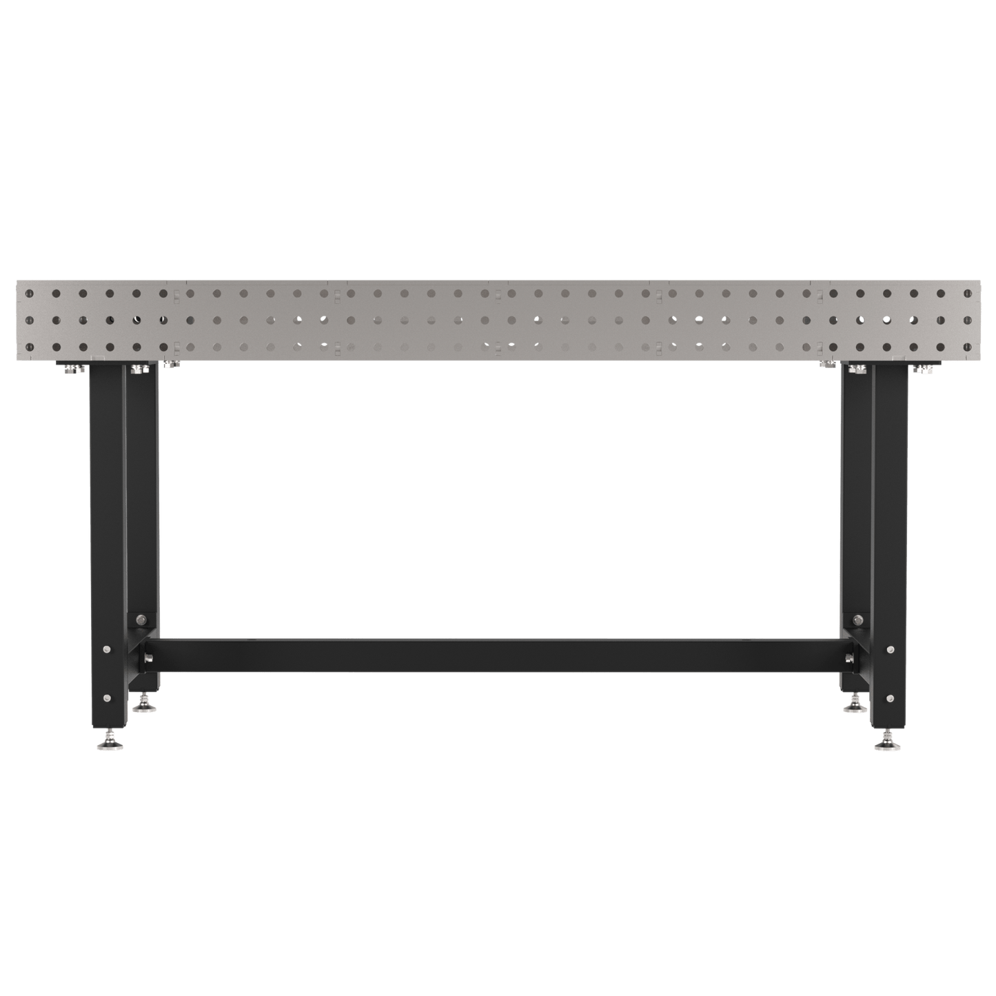Diversified Woodcrafts Welding Table, Fixed Height, 36"H x 72"L x 36"D, Self - Leveling Feet (DIV - DMW7236) - SchoolOutlet