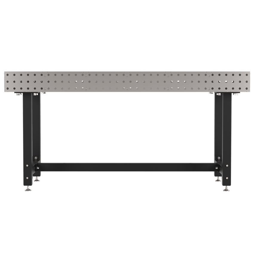 Diversified Woodcrafts Welding Table, Fixed Height, 36"H x 72"L x 36"D, Self - Leveling Feet (DIV - DMW7236) - SchoolOutlet