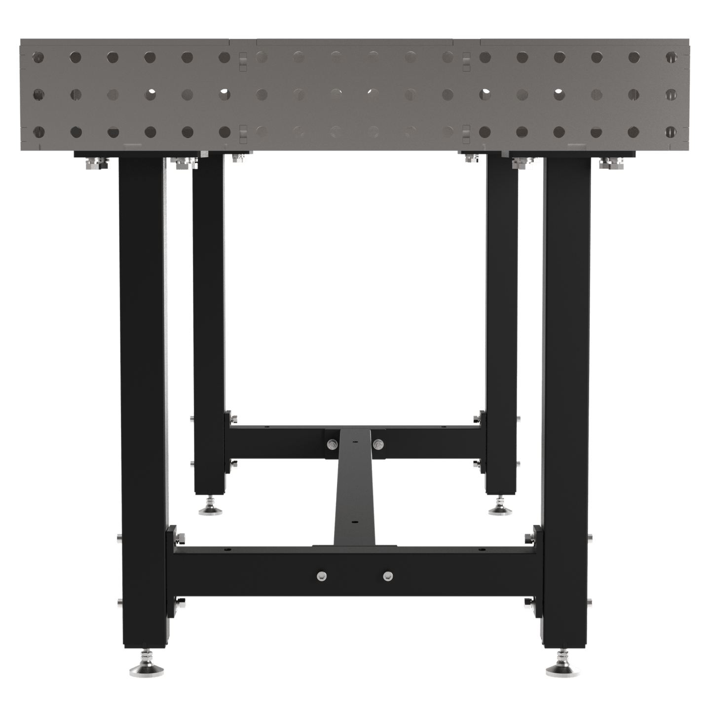 Diversified Woodcrafts Welding Table, Fixed Height, 36"H x 72"L x 36"D, Self - Leveling Feet (DIV - DMW7236) - SchoolOutlet