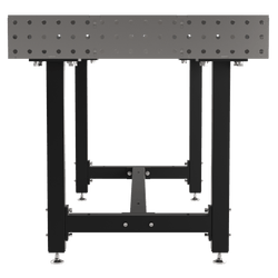 Diversified Woodcrafts Welding Table, Fixed Height, 36"H x 72"L x 36"D, Self-Leveling Feet (DIV-DMW7236)