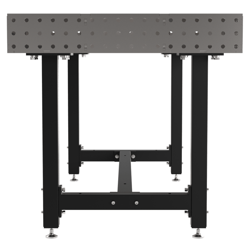 Diversified Woodcrafts Welding Table, Fixed Height, 36"H x 72"L x 36"D, Self - Leveling Feet (DIV - DMW7236) - SchoolOutlet