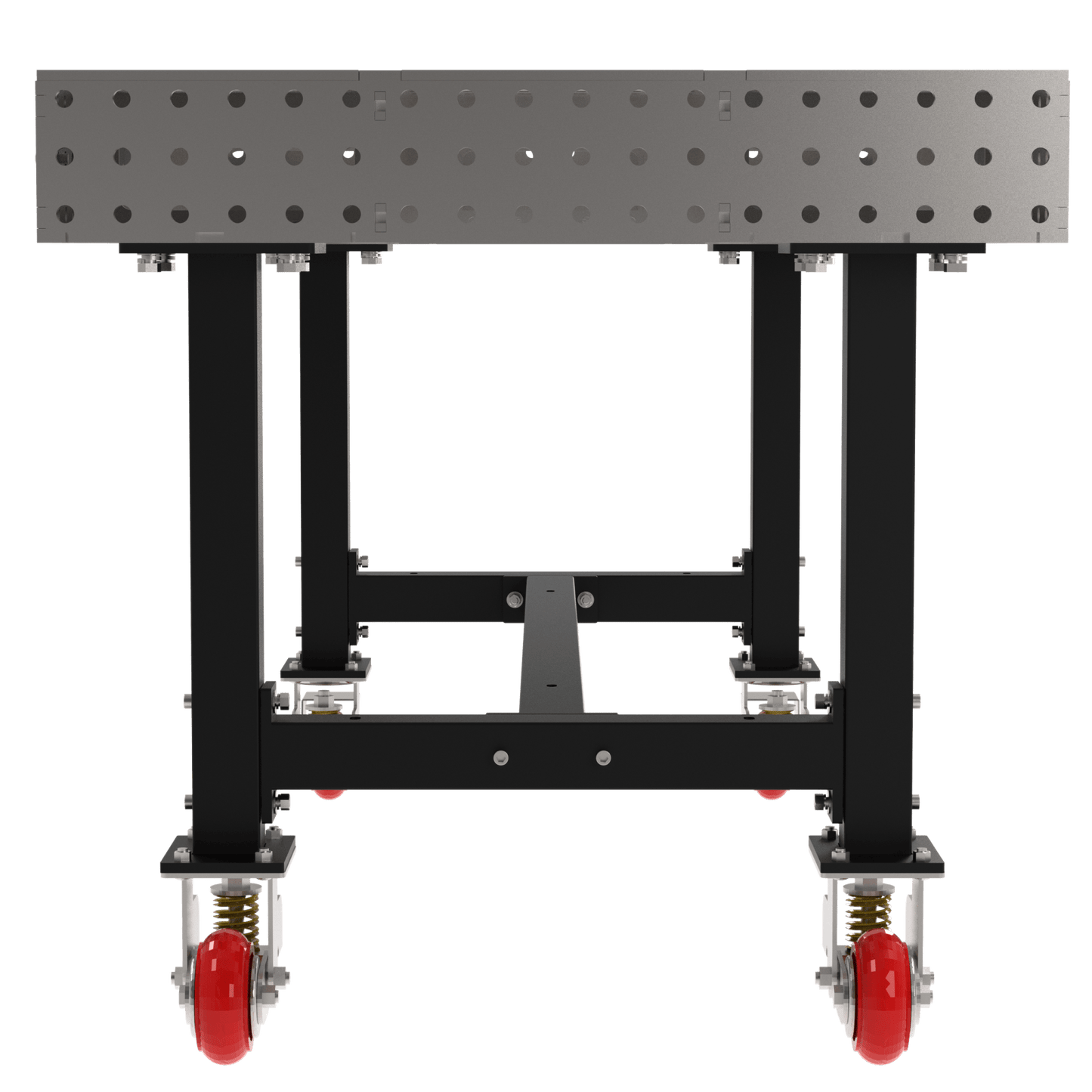 Diversified Woodcrafts Welding Table, Fixed Height, 36"H x 72"L x 36"D, Casters (DIV - DMW7236C) - SchoolOutlet