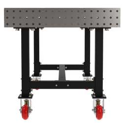 Diversified Woodcrafts Welding Table, Fixed Height, 36"H x 72"L x 36"D, Casters (DIV-DMW7236C)