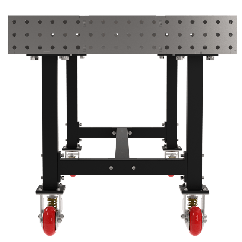 Diversified Woodcrafts Welding Table, Fixed Height, 36"H x 72"L x 36"D, Casters (DIV - DMW7236C) - SchoolOutlet