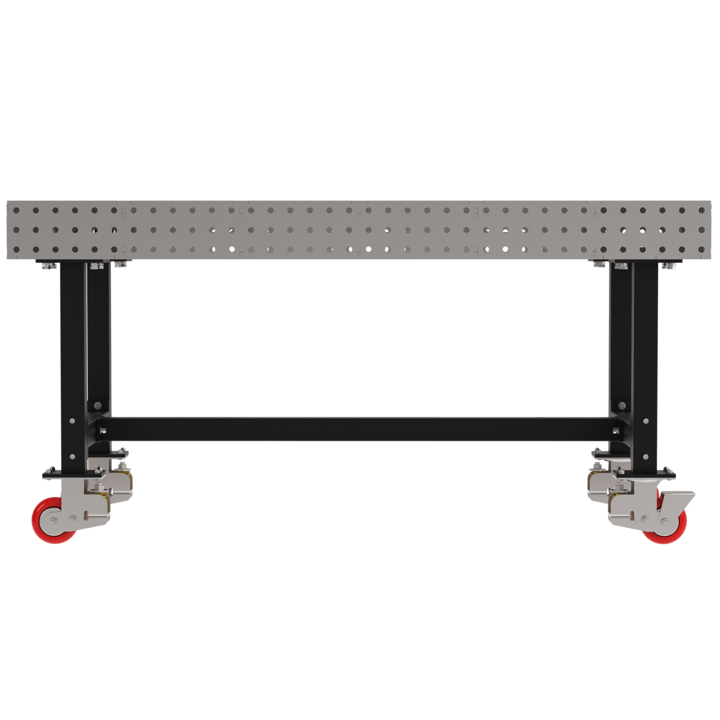 Diversified Woodcrafts Welding Table, Fixed Height, 36"H x 72"L x 36"D, Casters (DIV - DMW7236C) - SchoolOutlet