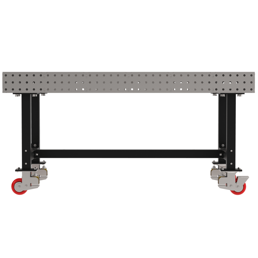 Diversified Woodcrafts Welding Table, Fixed Height, 36"H x 72"L x 36"D, Casters (DIV - DMW7236C) - SchoolOutlet