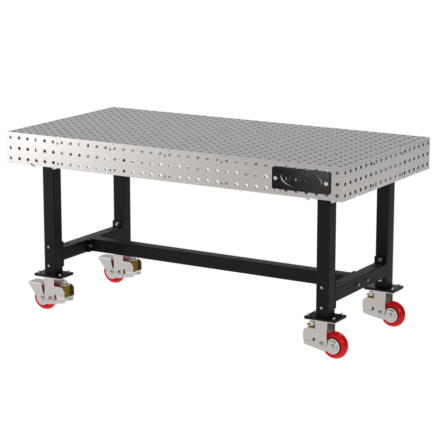 Diversified Woodcrafts Welding Table, Fixed Height, 36"H x 72"L x 36"D, Casters (DIV - DMW7236C) - SchoolOutlet