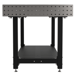 Diversified Woodcrafts Welding Table, Fixed Height, 36"H x 72"L x 36"D, 1 Shelf, Self-Leveling Feet (DIV-DMW7236S)