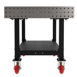 Diversified Woodcrafts Welding Table, Fixed Height, 36"H x 72"L x 36"D, 1 Shelf, Casters (DIV-DMW7236SC)