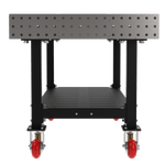 Diversified Woodcrafts Welding Table, Fixed Height, 36