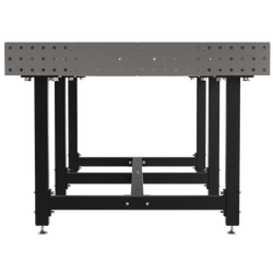 Diversified Woodcrafts Welding Table, Fixed Height, 36"H x 96"L x 48"D, Self-Leveling Feet (DIV-DMW9648)