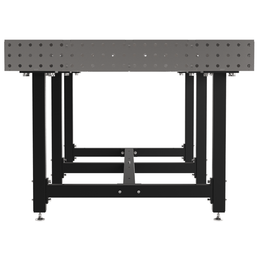 Diversified Woodcrafts Welding Table, Fixed Height, 36"H x 96"L x 48"D, Self - Leveling Feet (DIV - DMW9648) - SchoolOutlet