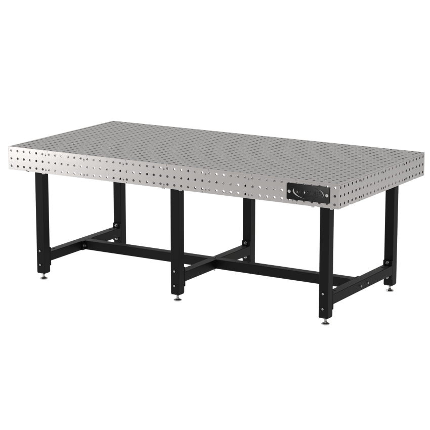 Diversified Woodcrafts Welding Table, Fixed Height, 36"H x 96"L x 48"D, Self - Leveling Feet (DIV - DMW9648) - SchoolOutlet