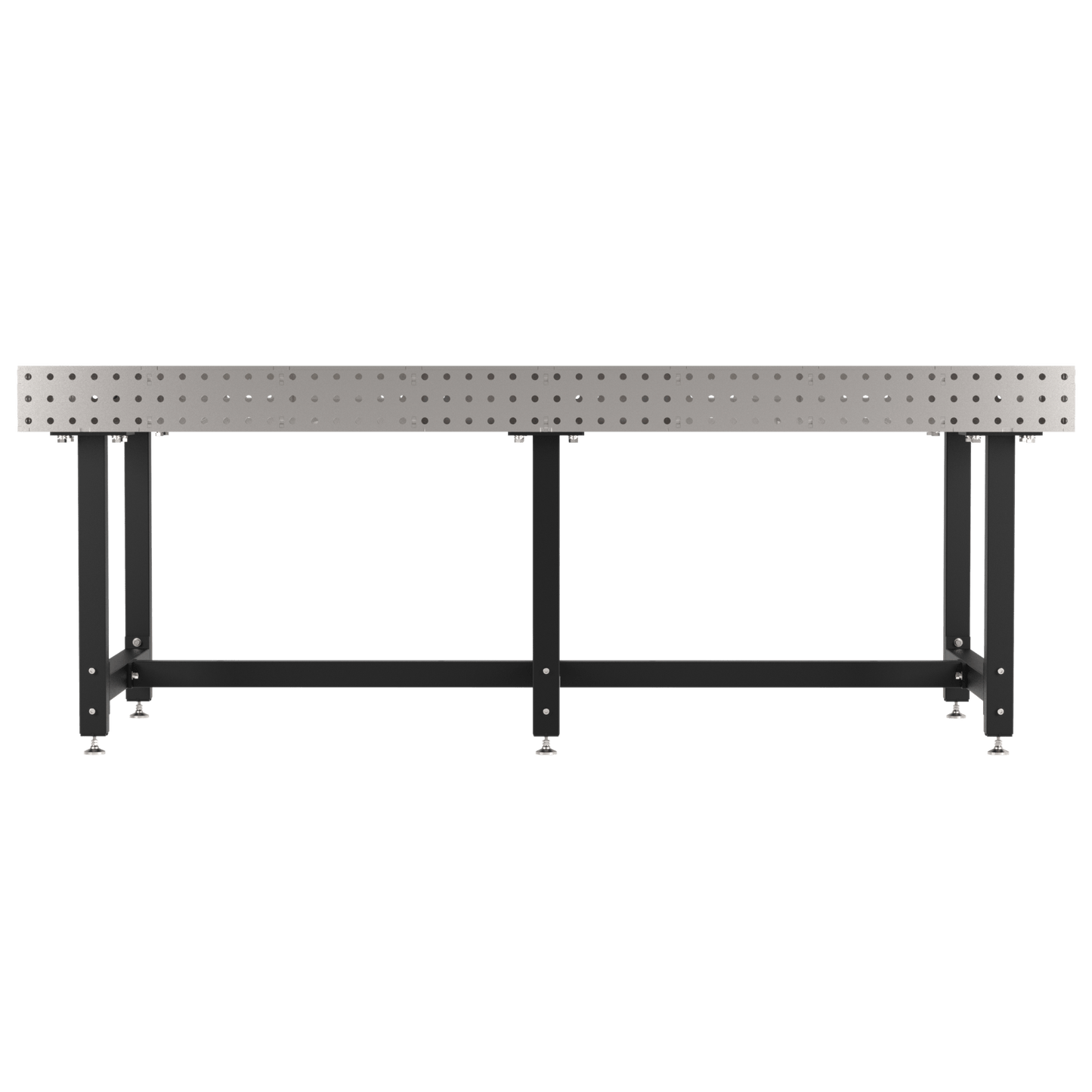 Diversified Woodcrafts Welding Table, Fixed Height, 36"H x 96"L x 48"D, Self - Leveling Feet (DIV - DMW9648) - SchoolOutlet