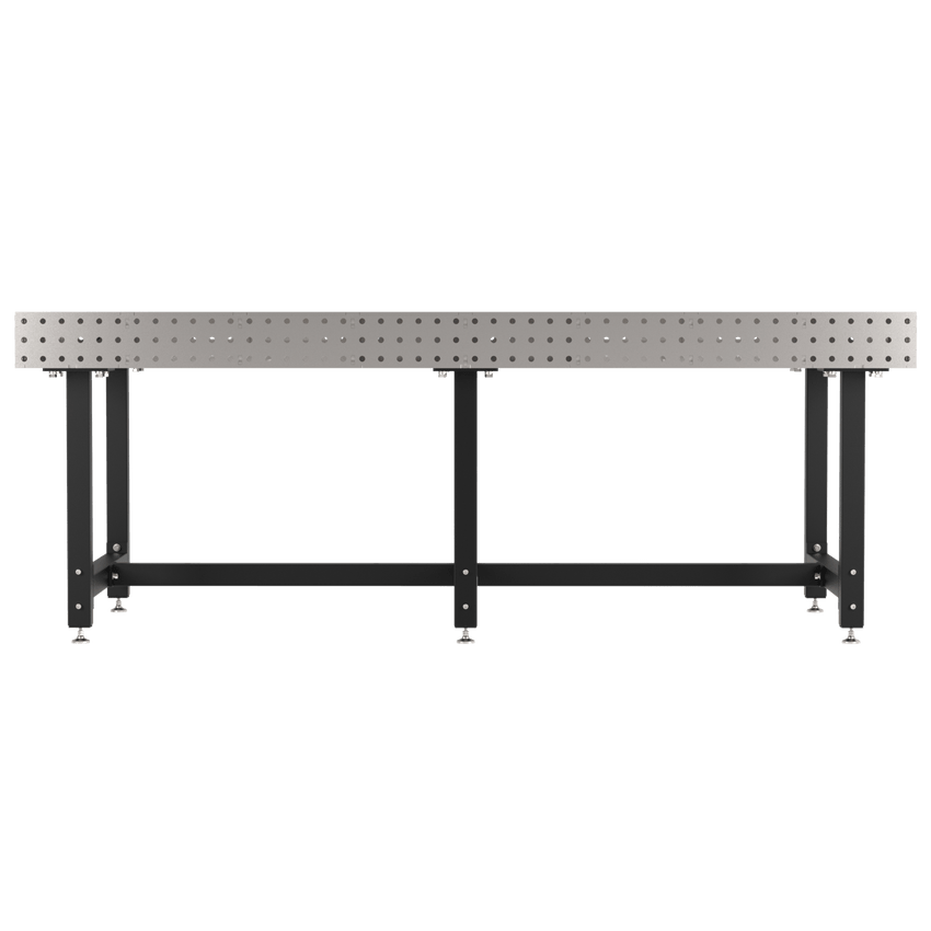 Diversified Woodcrafts Welding Table, Fixed Height, 36"H x 96"L x 48"D, Self - Leveling Feet (DIV - DMW9648) - SchoolOutlet