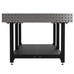 Diversified Woodcrafts Welding Table, Fixed Height, 36"H x 96"L x 48"D, Shelf, Self-Leveling Feet (DIV-DMW9648S)