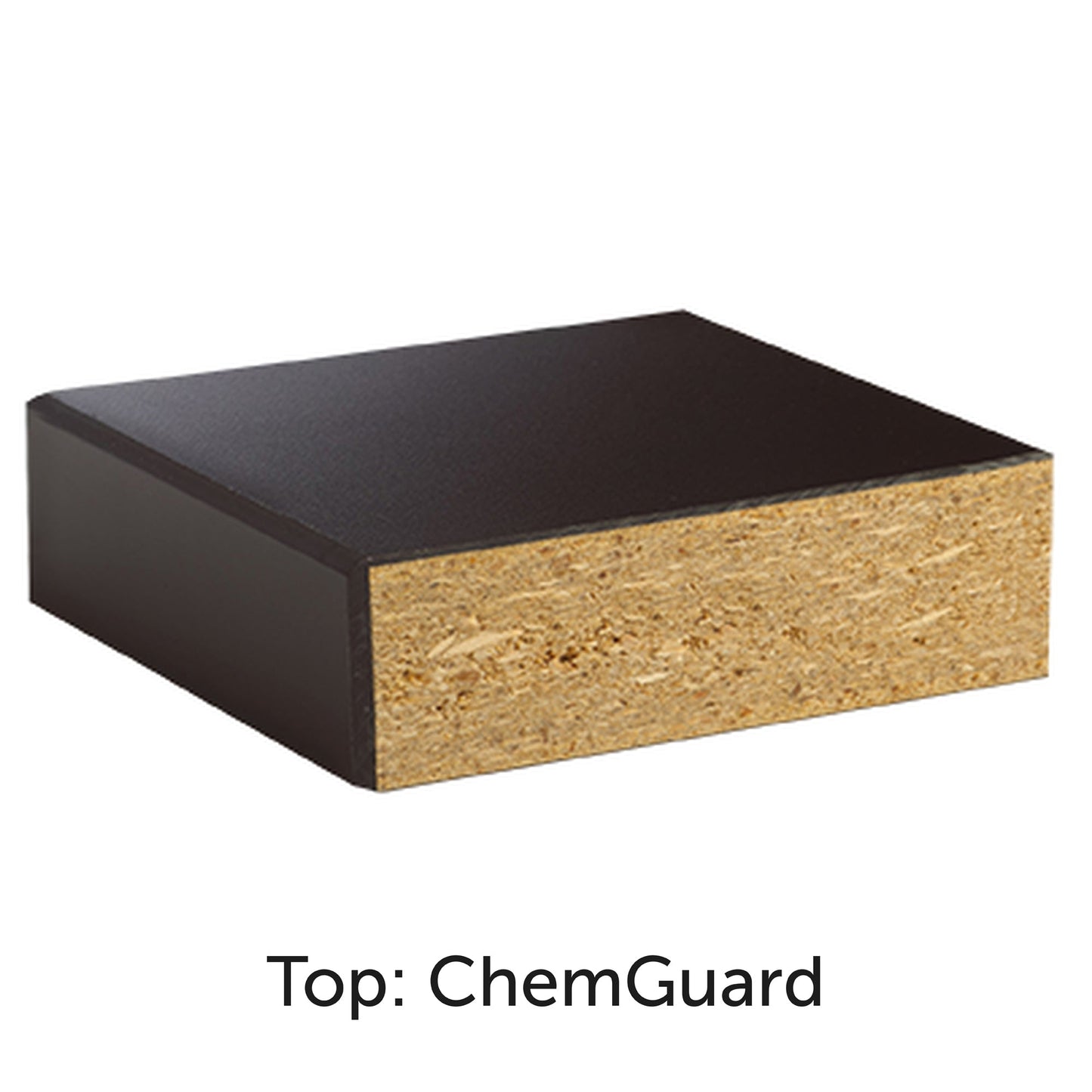 Fuerza School Classroom Science Lab Table 72" W x 24" D Oak Legs Plywood Apron (FZA-SCITBL7224) - SchoolOutlet