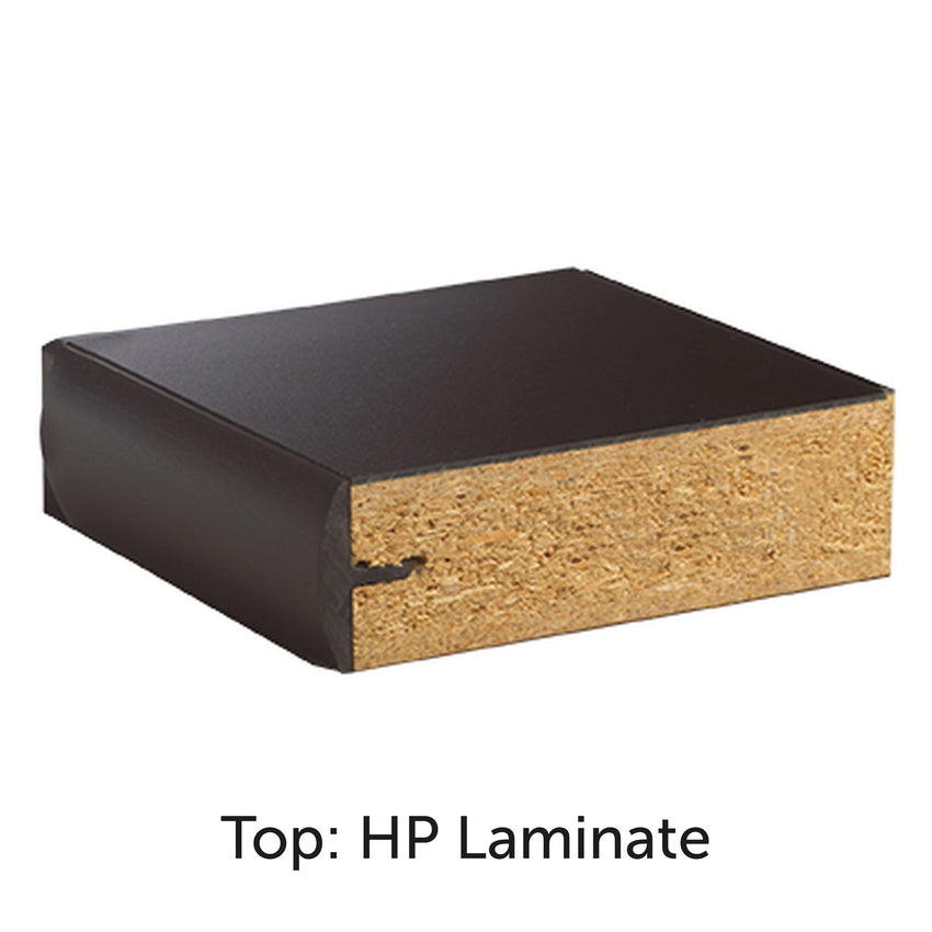 Fuerza School Classroom Science Lab Table 60" W x 24" D Oak Legs Plywood Apron (FZA-SCITBL6024) - SchoolOutlet