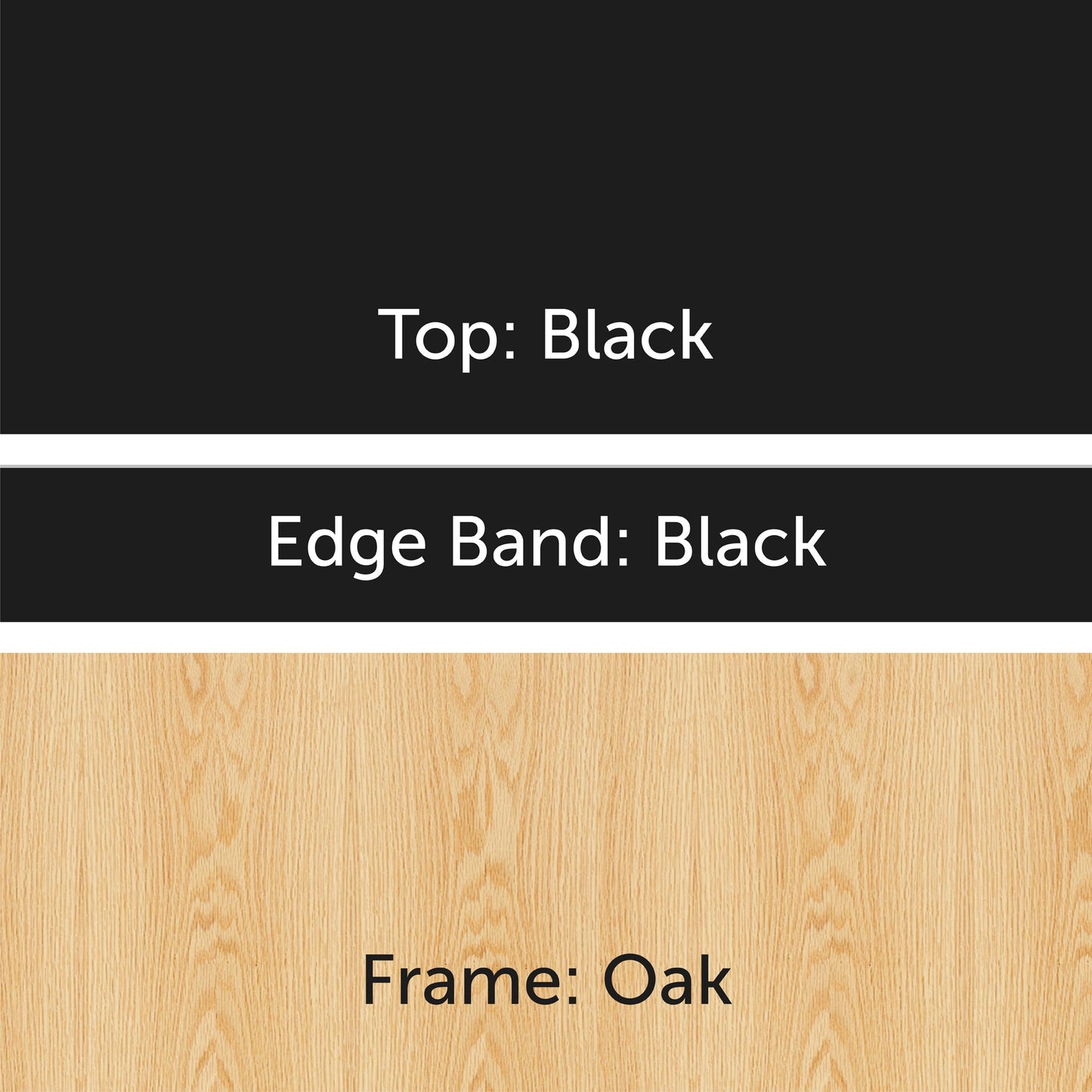 Fuerza School Classroom Science Lab Table 60" W x 24" D Oak Legs Plywood Apron (FZA-SCITBL6024) - SchoolOutlet