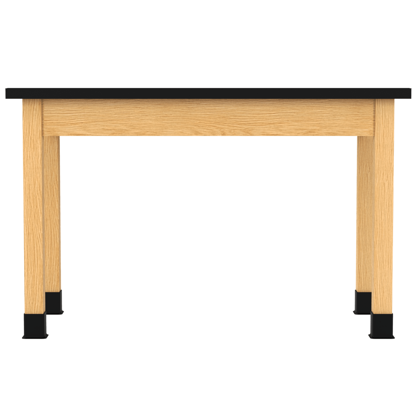 Diversified Woodcrafts Plain Apron Table High - Resistance Solid Wood Laboratory Desk 48"W x 24"L x 30"H (DIV - P710482430 - LAB) - SchoolOutlet