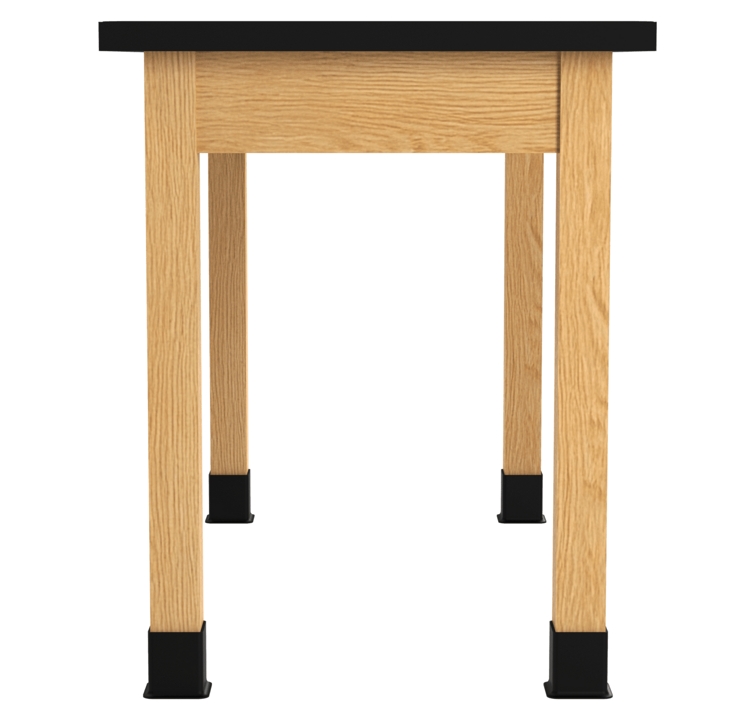 Diversified Woodcrafts Plain Apron Table High - Resistance Solid Wood Laboratory Desk 48"W x 24"L x 30"H (DIV - P710482430 - LAB) - SchoolOutlet