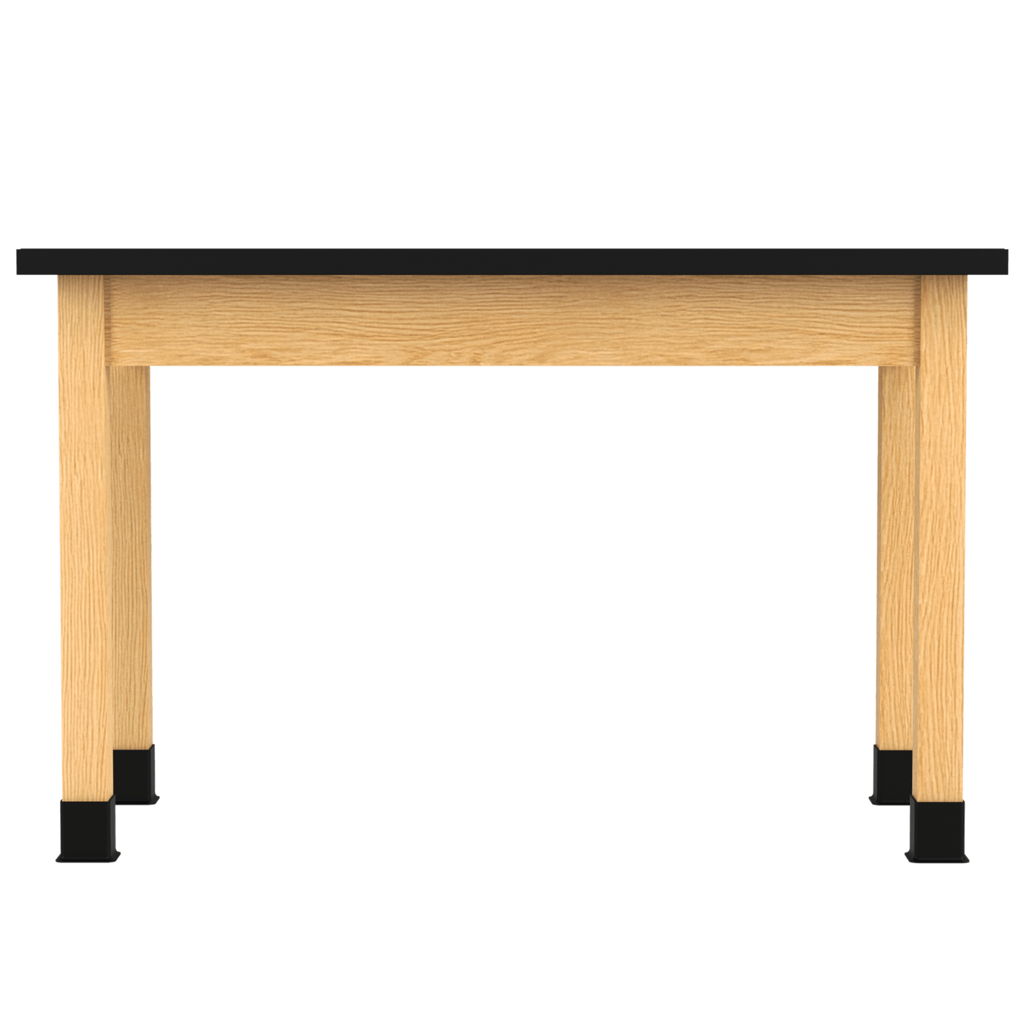 Diversified Woodcrafts Plain Apron Table High - Resistance Solid Wood Laboratory Desk 48"W x 24"L x 30"H (DIV - P710482430 - LAB) - SchoolOutlet