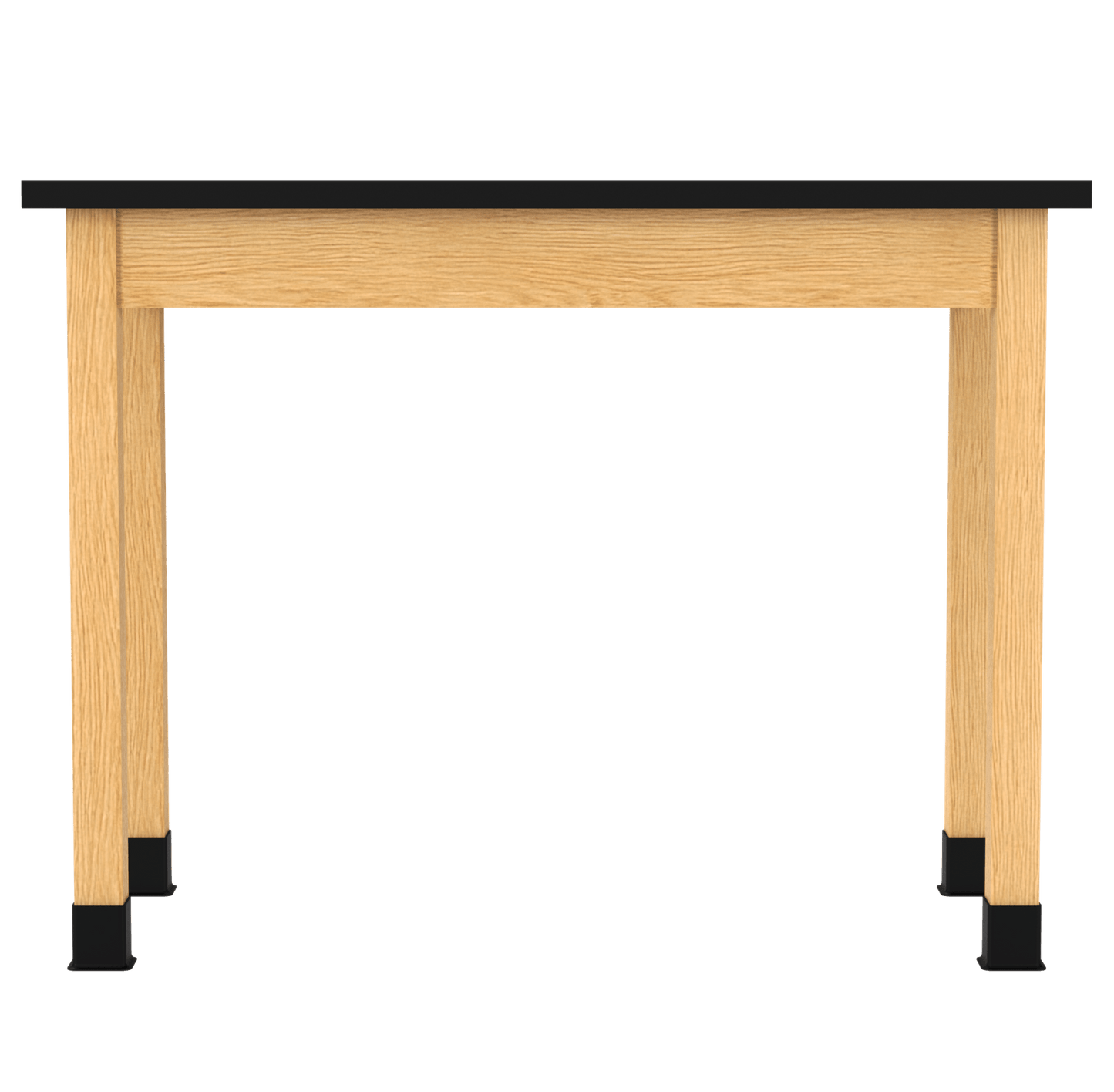 Diversified Woodcrafts Plain Apron Table High - Resistance Solid Wood Laboratory Desk 48"W x 24"L x 36.25"H (DIV - P710482436 - LAB) - SchoolOutlet