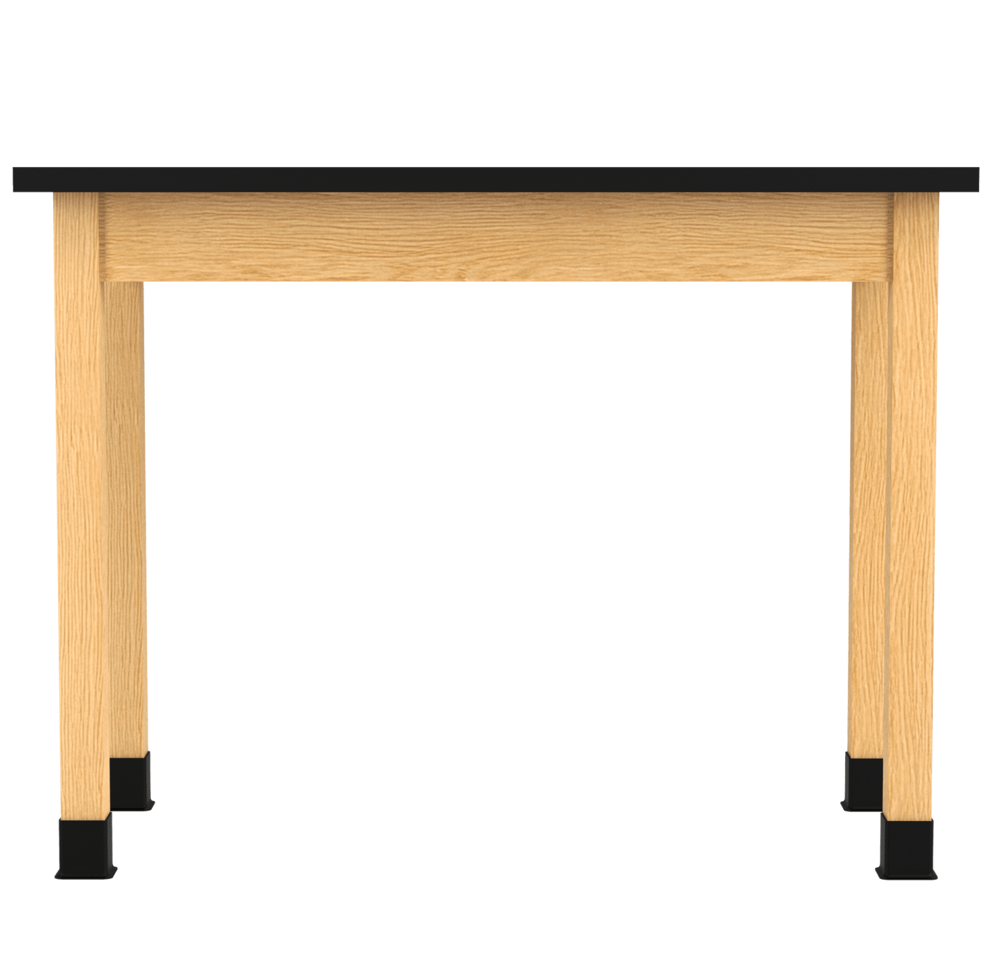 Diversified Woodcrafts Plain Apron Table High - Resistance Solid Wood Laboratory Desk 48"W x 24"L x 36.25"H (DIV - P710482436 - LAB) - SchoolOutlet