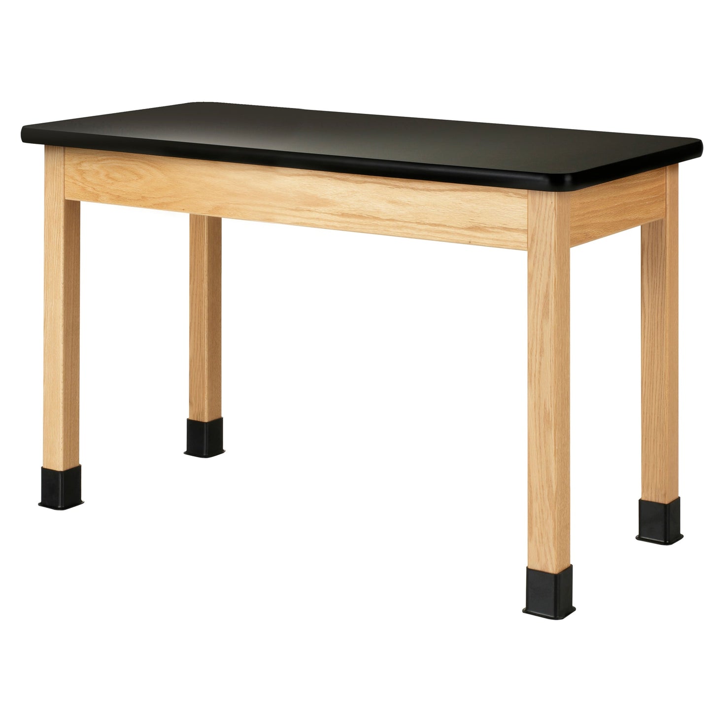 Diversified Woodcrafts Science Table - Plain Apron - 48" W x 24" D - Solid Wood Frame and Adjustable Glides - SchoolOutlet