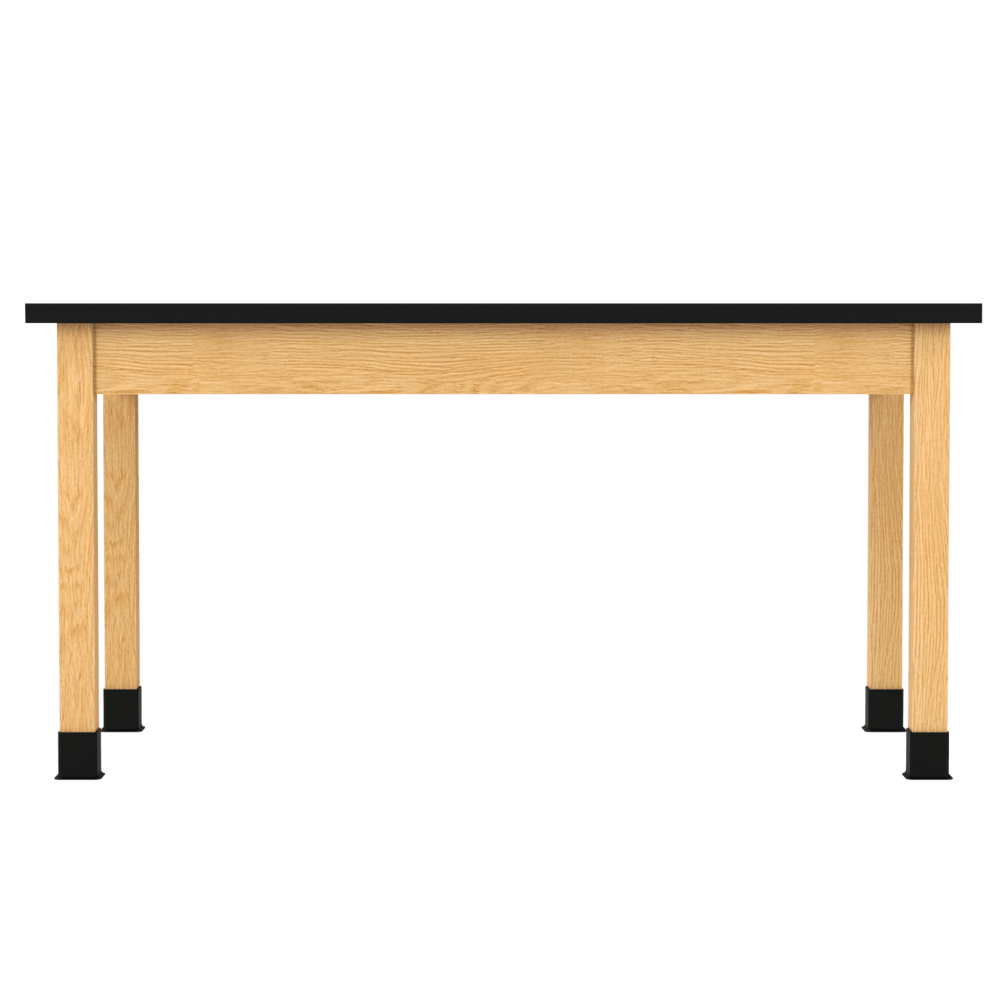 Diversified Woodcrafts Plain Apron Table High - Resistance Solid Wood Laboratory Desk 60"W x 30"L x 30"H (DIV - P714603030 - LAB) - SchoolOutlet